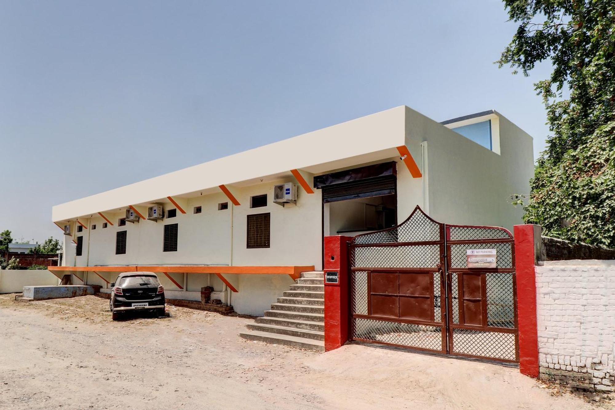 Hotel O Star City Hotel Ayodhya Eksteriør bilde