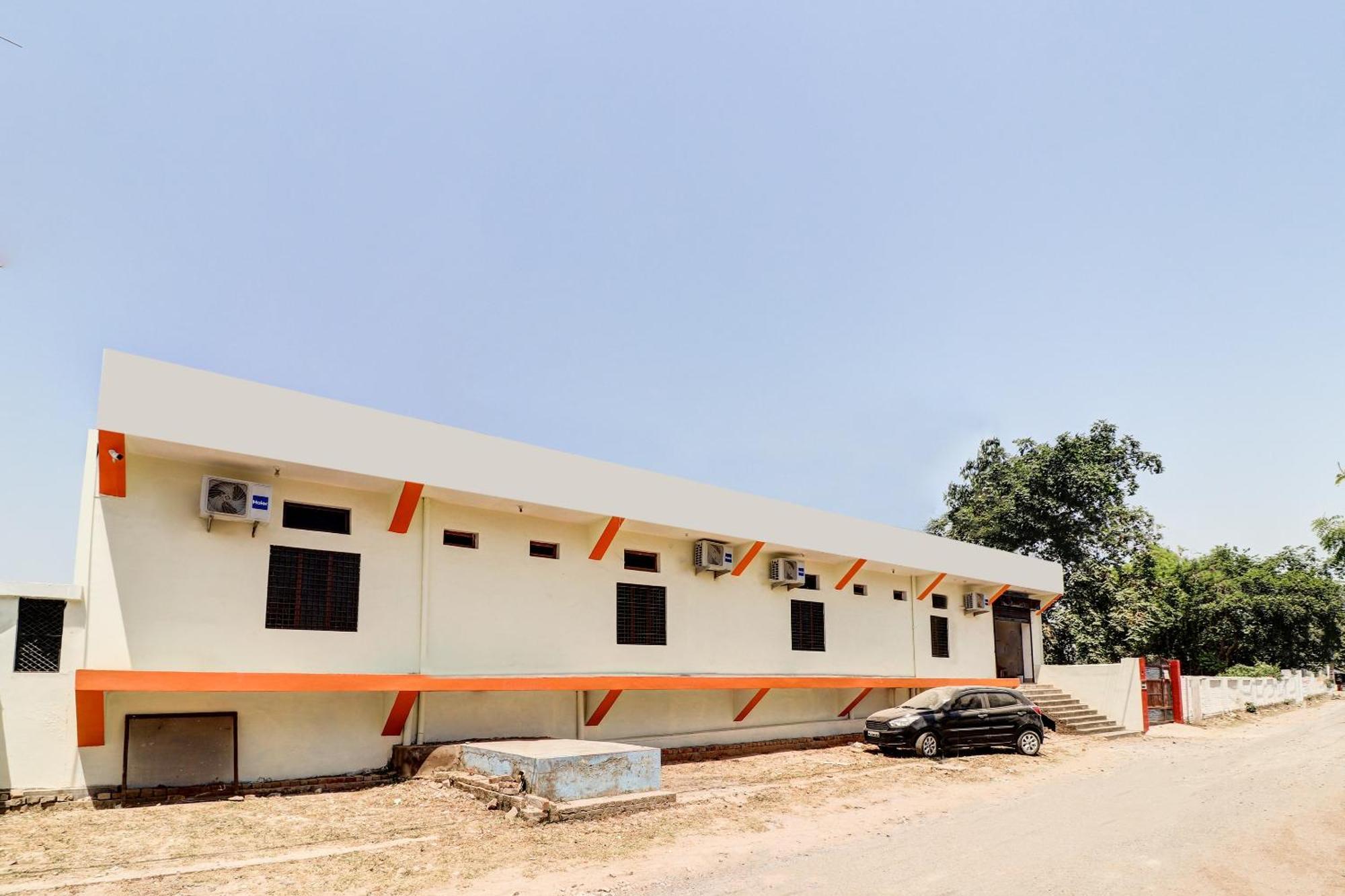 Hotel O Star City Hotel Ayodhya Eksteriør bilde