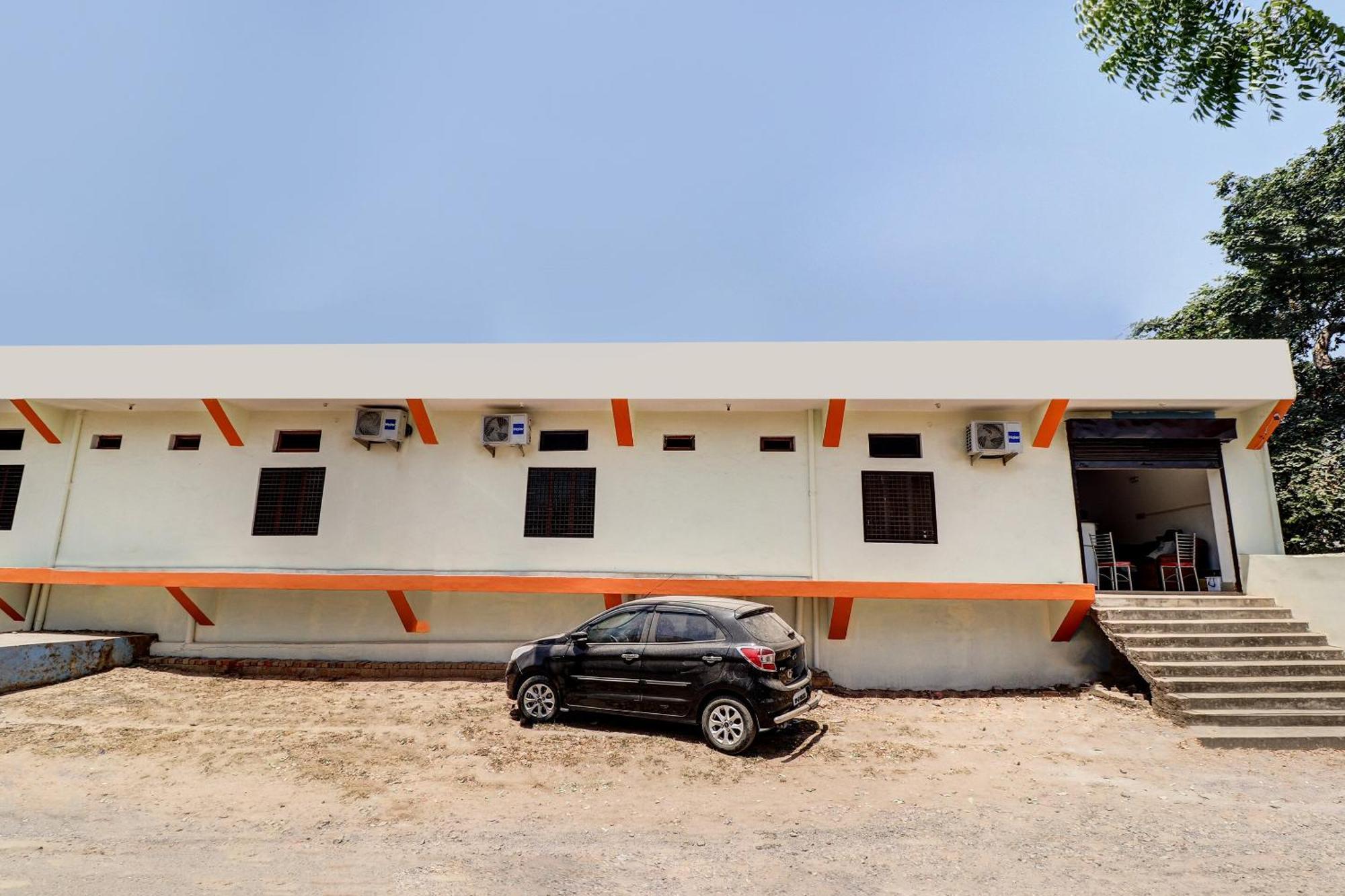 Hotel O Star City Hotel Ayodhya Eksteriør bilde